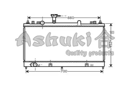 Теплообменник ASHUKI M558-99