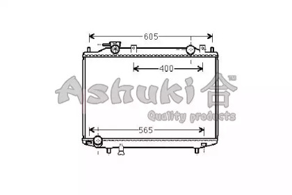 Теплообменник ASHUKI M559-09