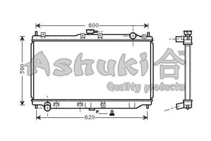 Теплообменник ASHUKI M559-19