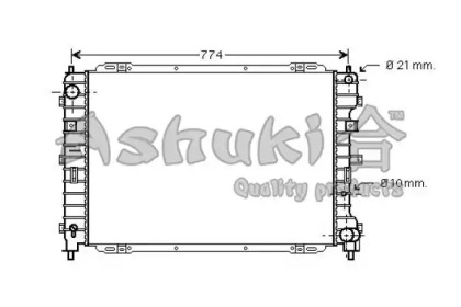 Теплообменник ASHUKI M559-32