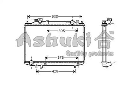 Теплообменник ASHUKI M559-45