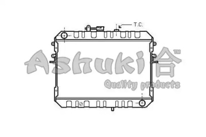 Теплообменник ASHUKI M559-70