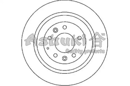 Тормозной диск ASHUKI M606-32