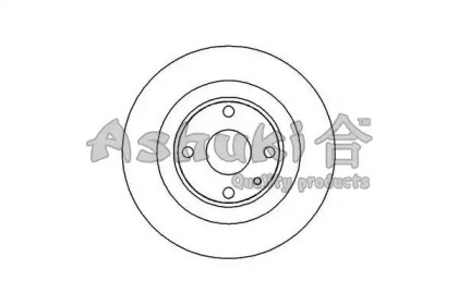 Тормозной диск ASHUKI M615-20