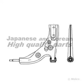 Рычаг независимой подвески колеса ASHUKI M875-23