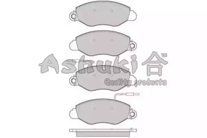 Комплект тормозных колодок ASHUKI N009-17