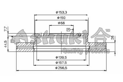  ASHUKI N013-60