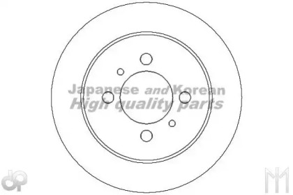 Тормозной диск ASHUKI N014-12