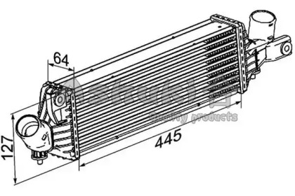 Интеркулер ASHUKI N270-03