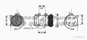 Компрессор ASHUKI N550-04