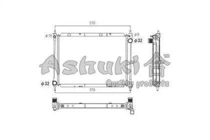 Теплообменник ASHUKI N651-12