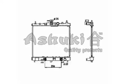 Теплообменник ASHUKI N651-16