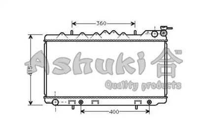 Теплообменник ASHUKI N652-02