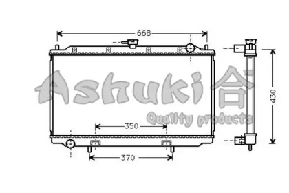 Теплообменник ASHUKI N652-10