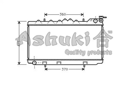 Теплообменник ASHUKI N653-09