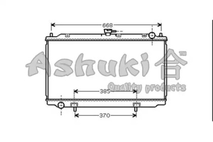 Теплообменник ASHUKI N653-14