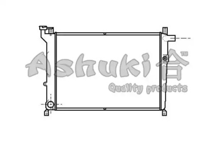 Теплообменник ASHUKI N654-01