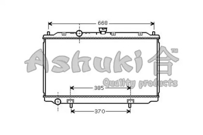 Теплообменник ASHUKI N655-70