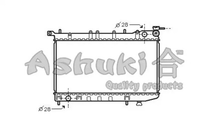 Теплообменник ASHUKI N656-05