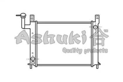 Теплообменник ASHUKI N656-17