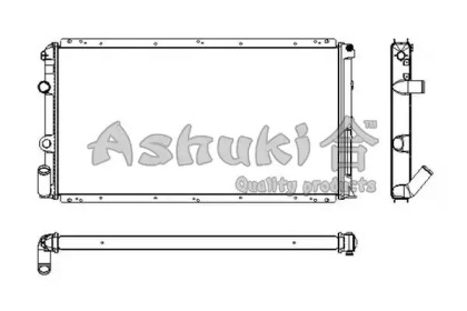 Теплообменник ASHUKI N656-24