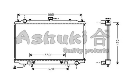 Теплообменник ASHUKI N658-01