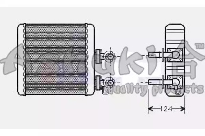 Теплообменник ASHUKI N659-01