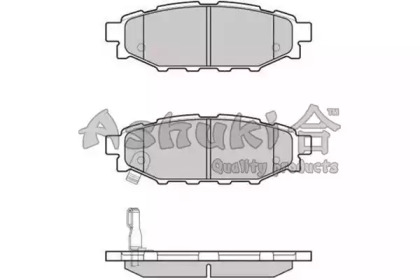 Комплект тормозных колодок ASHUKI S011-50