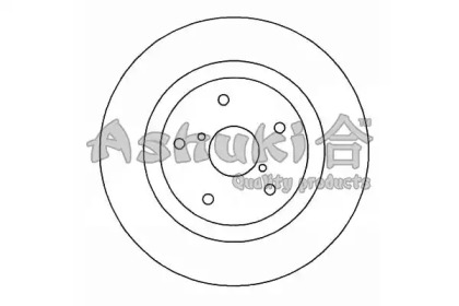 Тормозной диск ASHUKI S016-30