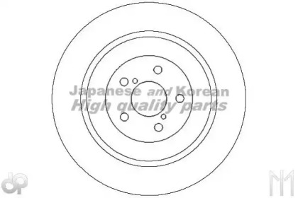 Тормозной диск ASHUKI S017-45