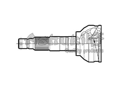 Шарнирный комплект ASHUKI S097-95