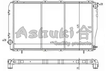 Теплообменник ASHUKI S550-18