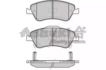 Комплект тормозных колодок ASHUKI T112-95