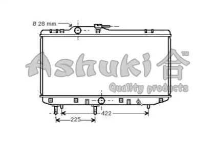 Теплообменник ASHUKI T550-11