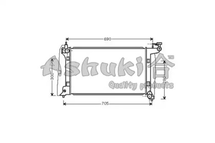 Теплообменник ASHUKI T551-02