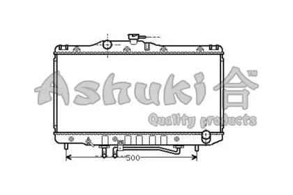 Теплообменник ASHUKI T551-06