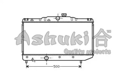 Теплообменник ASHUKI T552-21