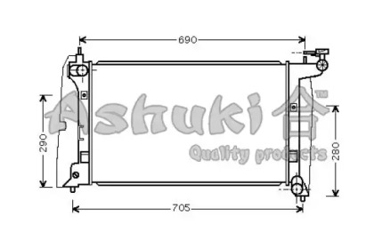 Теплообменник ASHUKI T552-36