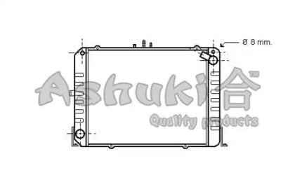 Теплообменник ASHUKI T553-03