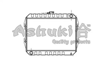 Теплообменник ASHUKI T553-25