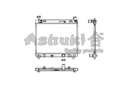 Теплообменник ASHUKI T553-28