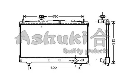 Теплообменник ASHUKI T554-10