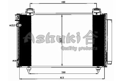 Конденсатор ASHUKI T555-07