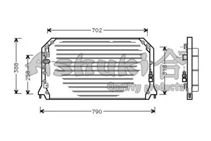 Конденсатор ASHUKI T556-02