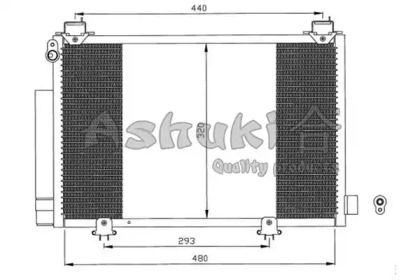 Конденсатор ASHUKI T556-23