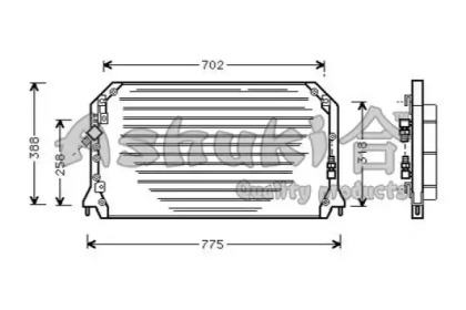 Конденсатор ASHUKI T557-02