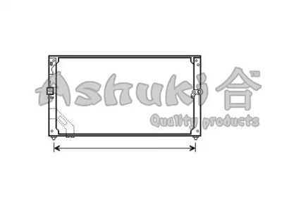 Конденсатор, кондиционер ASHUKI T557-18