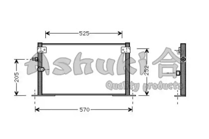 Конденсатор ASHUKI T557-28