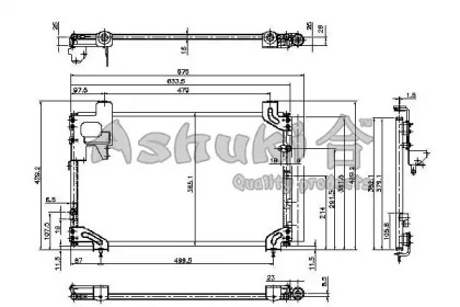 Конденсатор ASHUKI T557-65