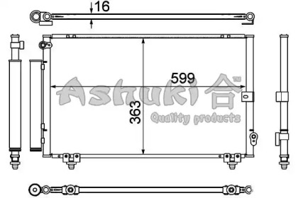 Конденсатор ASHUKI T557-74